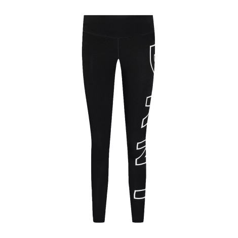 DKNY SPORT LEGGING A VITA ALTA CON LOGO DP1P1960WHT