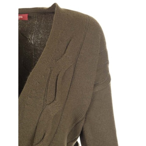 MAX MARA STUDIO CARDICOAT BERNARD IN LANA E CASHMERE