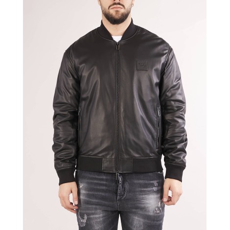 EMPORIO ARMANI Bomber in pelle Emporio Armani