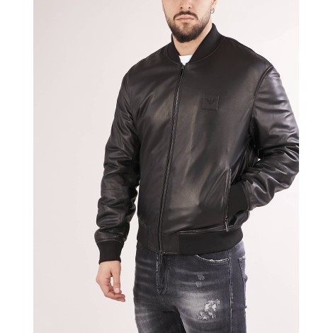 EMPORIO ARMANI Bomber in pelle Emporio Armani