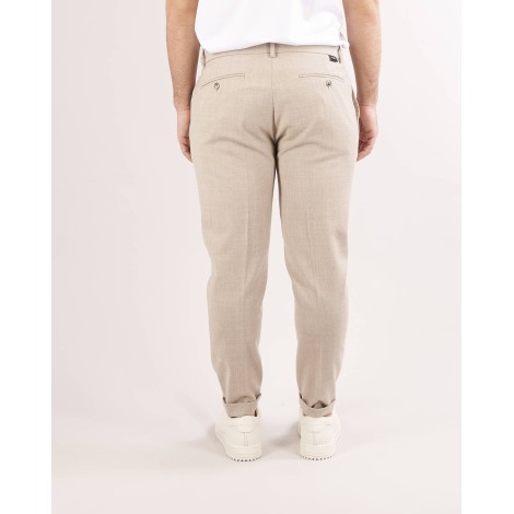 YES LONDON Pantalone con elastico in vita Yes London