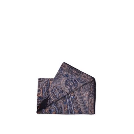 SCIARPA PAISLEY CON LOGO ETRO CUBE