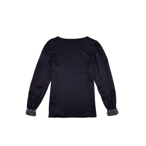 BLUSA MORBIDA IN SETA