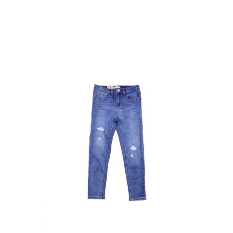 JEANS IN DENIM DI COTONE 