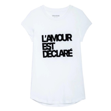 ZADIG&VOLTAIRE skinny l'amour est declare