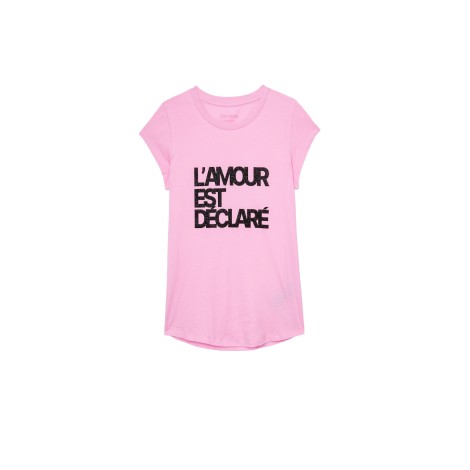 ZADIG&VOLTAIRE skinny l'amour est declare str