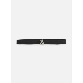 ZADIG&VOLTAIRE zv initiale la belt 30mm natur