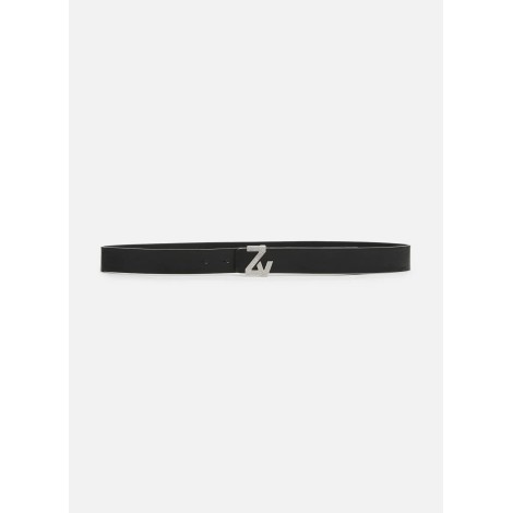 ZADIG&VOLTAIRE zv initiale la belt 30mm natur