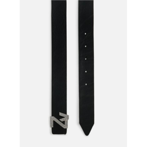 ZADIG&VOLTAIRE zv initiale la belt 30mm natur