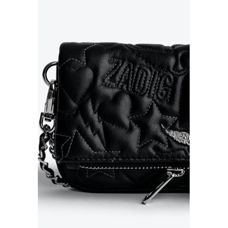 ZADIG&VOLTAIRE rock nano charms quilted