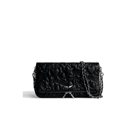 ZADIG&VOLTAIRE rock charms quilted