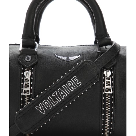 ZADIG&VOLTAIRE xs sunny grained leather+stu