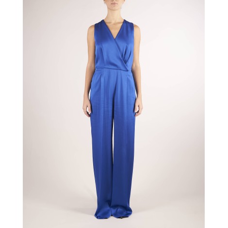 MAX MARA STUDIO Tuta in envers satin Max Mara Studio