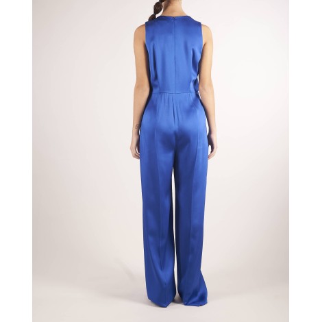 MAX MARA STUDIO Tuta in envers satin Max Mara Studio