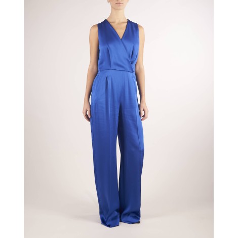 MAX MARA STUDIO Tuta in envers satin Max Mara Studio