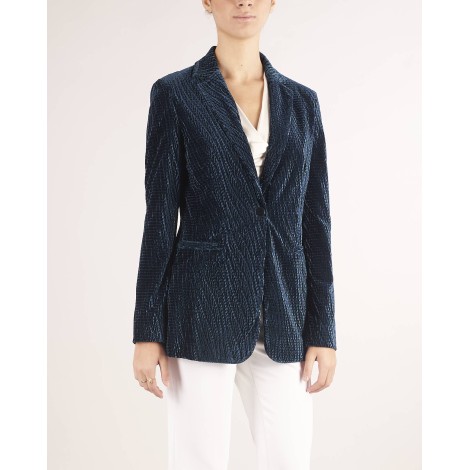 PENNY BLACK Blazer in jersey di velluto Penny Black