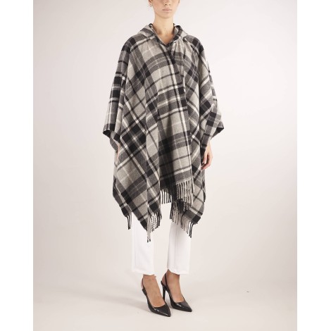 MAX MARA STUDIO Poncho in lana Max Mara Studio