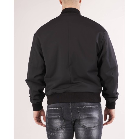 LOW BRAND Bomber in misto lana Low Brand