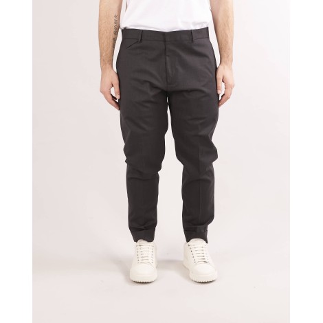 LOW BRAND Pantalone in lana Cooper Low Brand