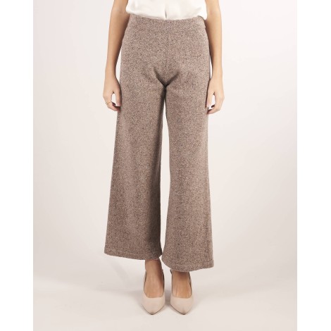 MAX MARA WEEKEND Pantalone in misto lana e seta Max Mara Weekend