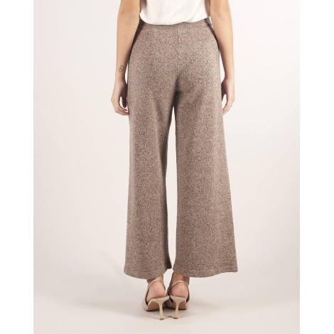 MAX MARA WEEKEND Pantalone in misto lana e seta Max Mara Weekend