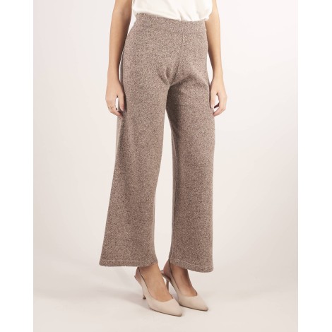 MAX MARA WEEKEND Pantalone in misto lana e seta Max Mara Weekend