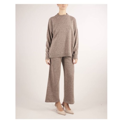 MAX MARA WEEKEND Pantalone in misto lana e seta Max Mara Weekend