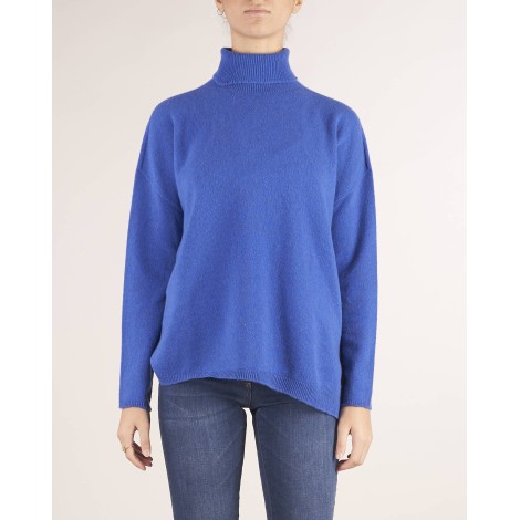 VANISE' Maglia lupetto in puro cashmere Vanise'