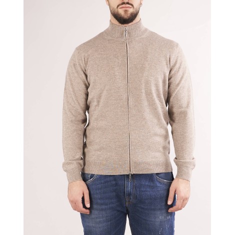 DELLA CIANA Maglia con zip in misto cashmere Della Ciana