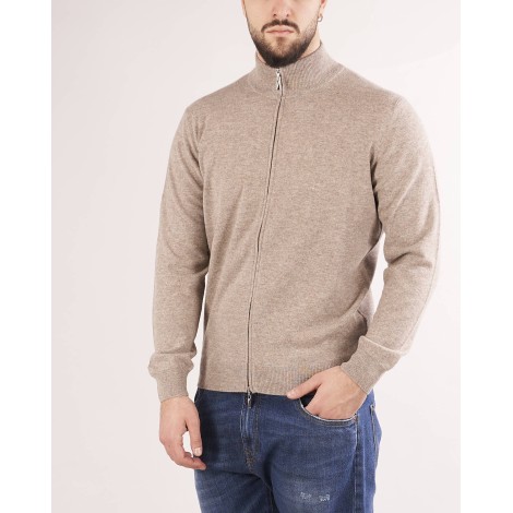 DELLA CIANA Maglia con zip in misto cashmere Della Ciana