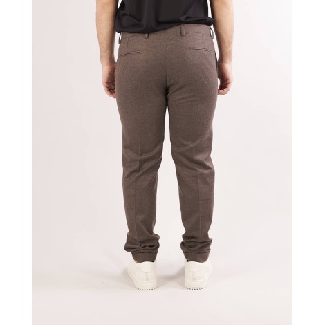 QUATTRO DECIMI Pantalone in lana Quattro Decimi