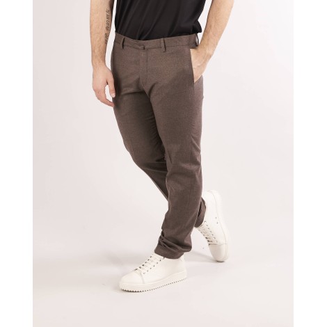 QUATTRO DECIMI Pantalone in lana Quattro Decimi