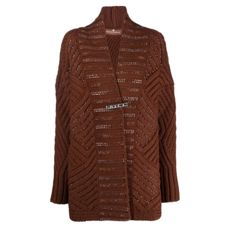 ERMANNO SCERVINO Cardigan con decorazione