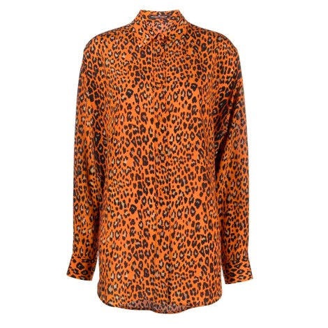 ERMANNO SCERVINO Camicia leopardata