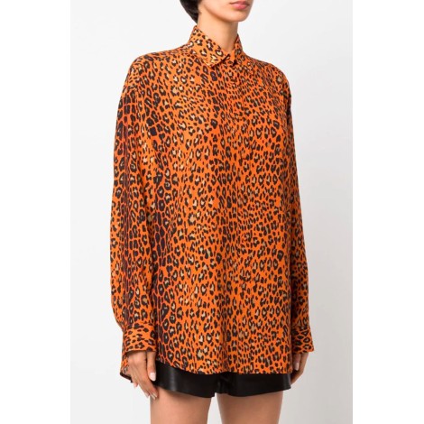 ERMANNO SCERVINO Camicia leopardata