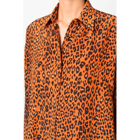 ERMANNO SCERVINO Camicia leopardata