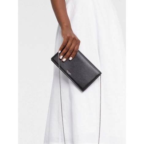 MARC JACOBS Clutch con logo