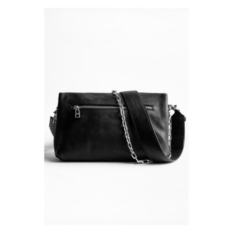 ZADIG&VOLTAIRE rocky grained leather