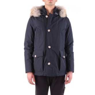 WOOLRICH artic detachable fur anorak