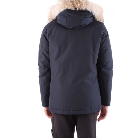 WOOLRICH artic detachable fur anorak