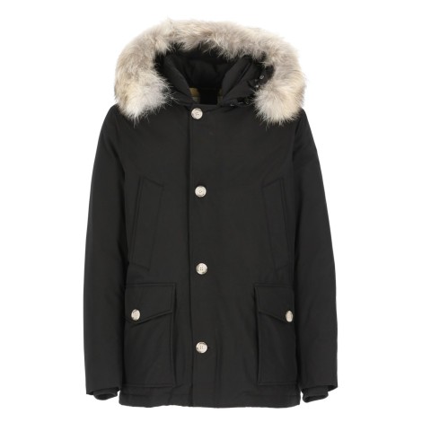 WOOLRICH artic detachable fur anorak