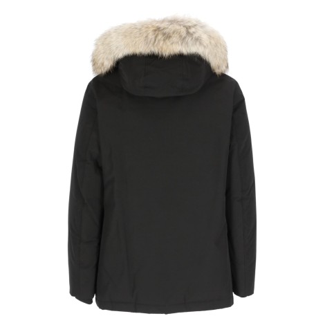 WOOLRICH artic detachable fur anorak