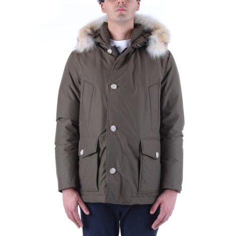 WOOLRICH artic detachable fur anorak