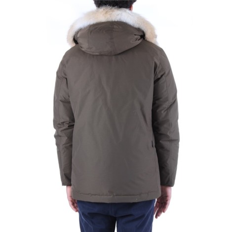 WOOLRICH artic detachable fur anorak