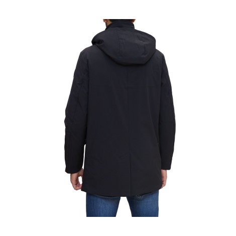 WOOLRICH barrow mac soft shell coat