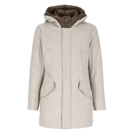 WOOLRICH polar luxury eco wool parka