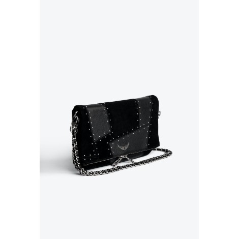 ZADIG&VOLTAIRE rock patchwork+studs