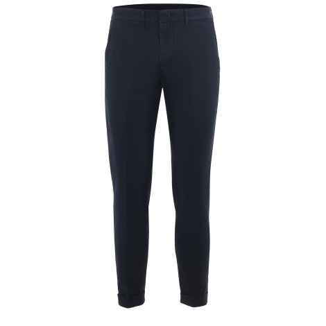 PAOLO FIORILLO CAPRI PANTALONE CHINOS BLU