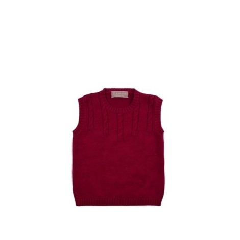 GILET IN MAGLIA DI COTONE