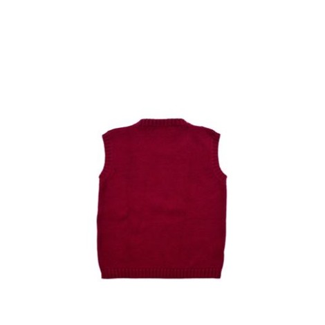 GILET IN MAGLIA DI COTONE